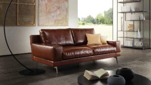 scelta del divano di design confortevole
